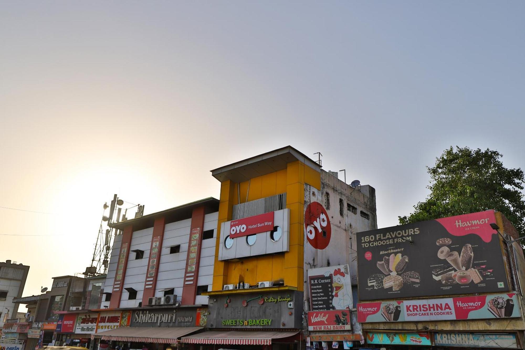 Hotel O Sunway Ahmedabad Luaran gambar